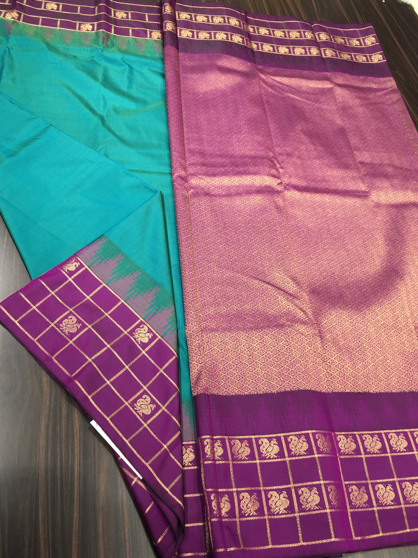 Semi Kanchipuram Silk