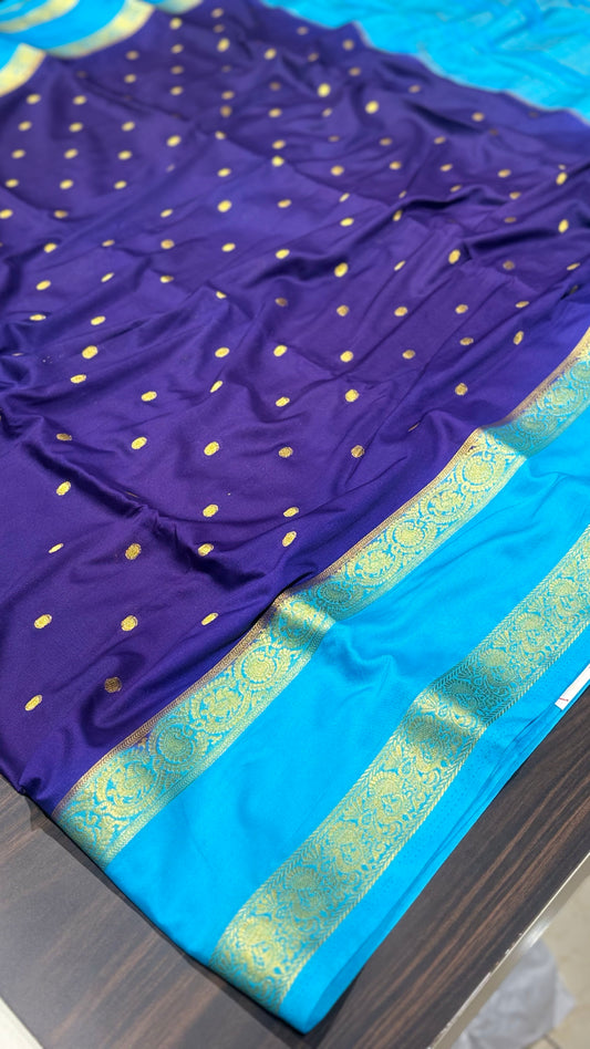 Semi Mysore crape