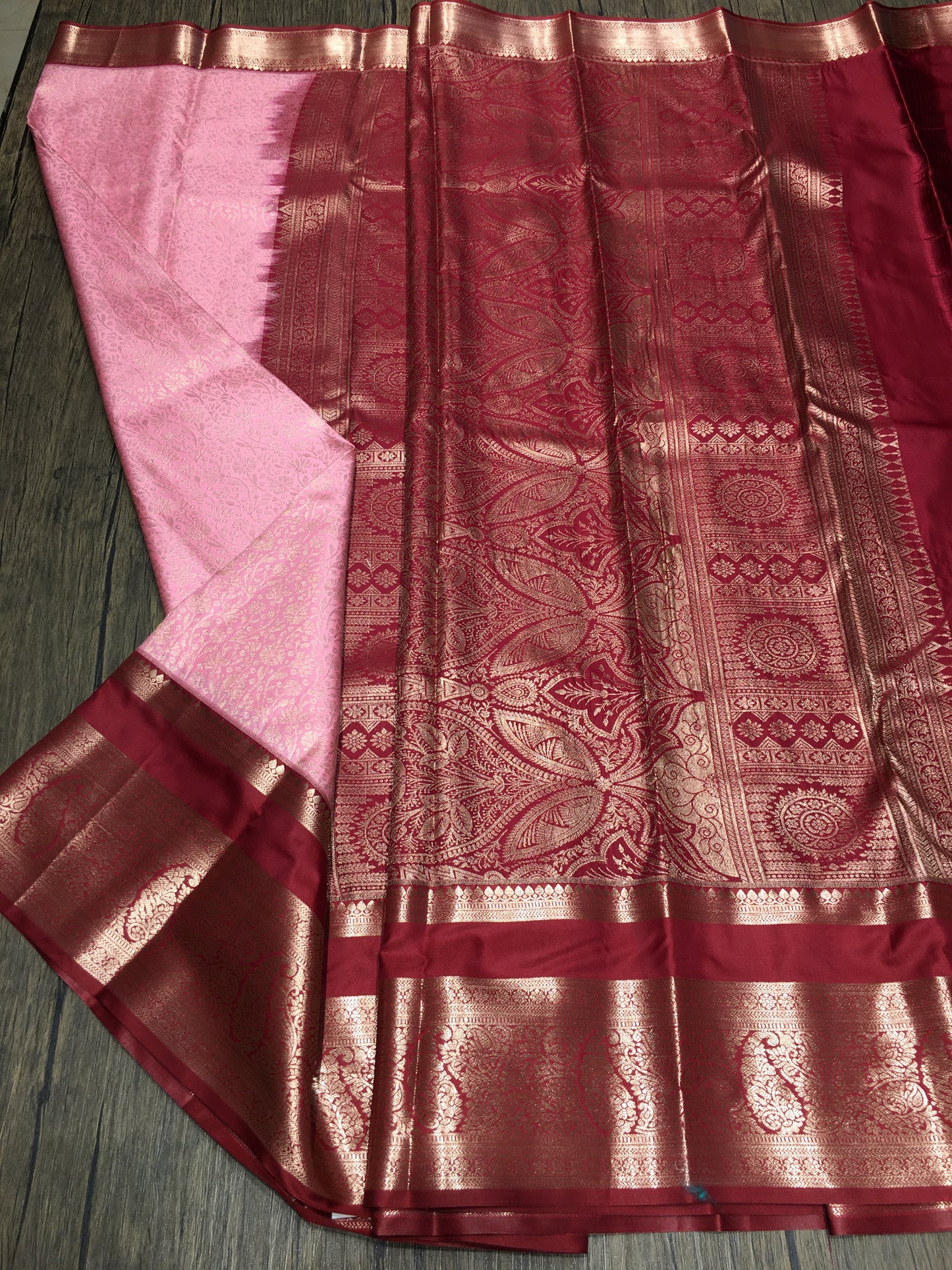 Semi Kanchipuram Silk