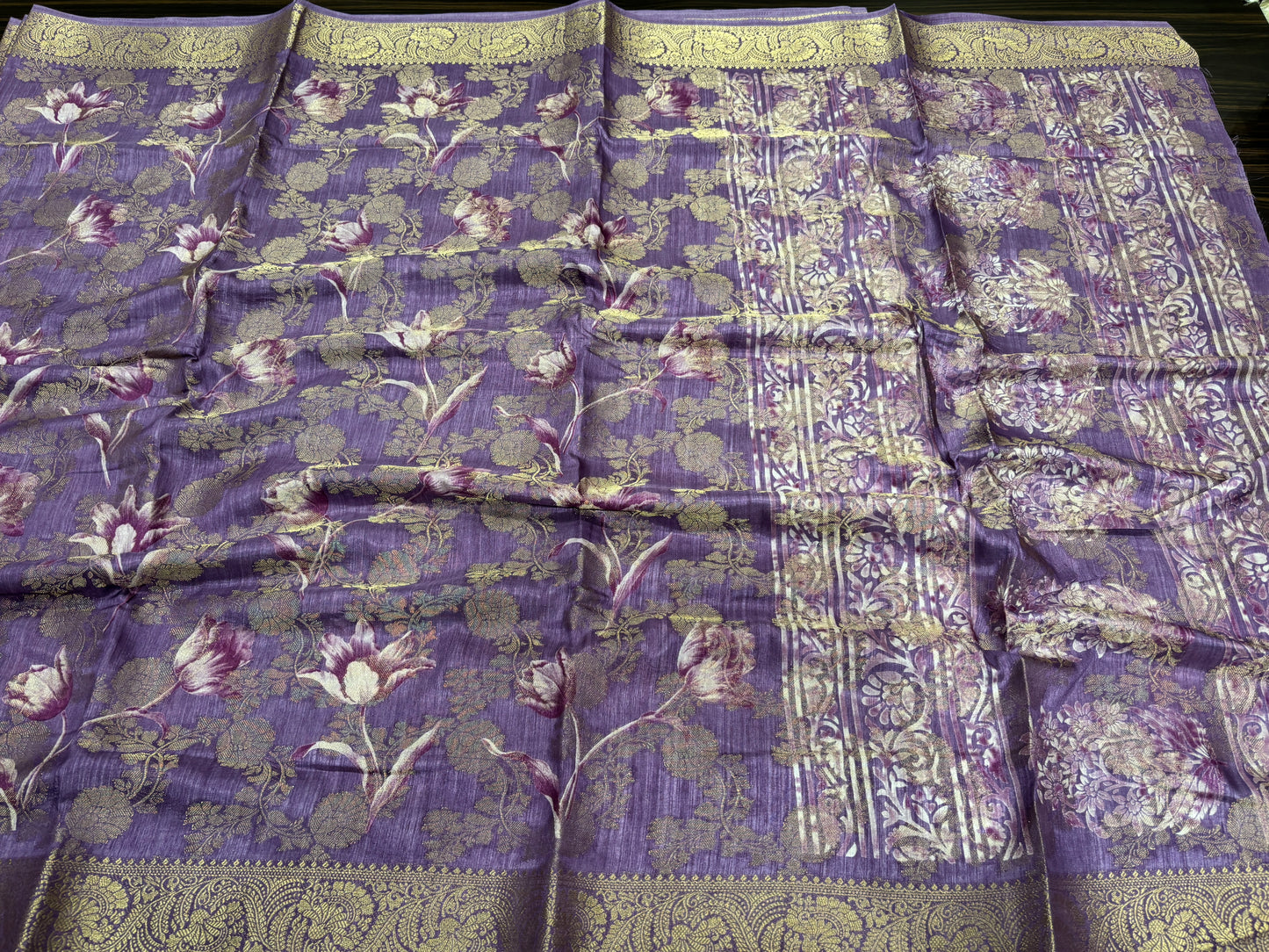 Malbery silk saree