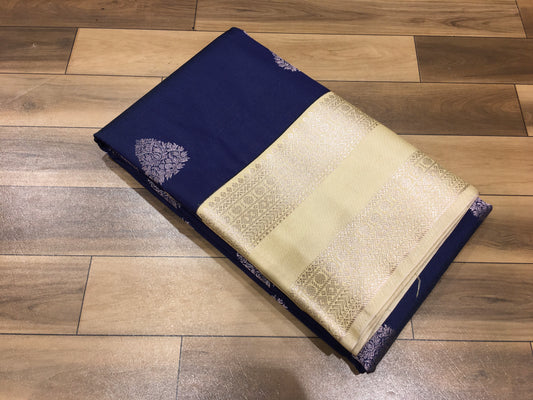 Semi Kanchipuram Silk