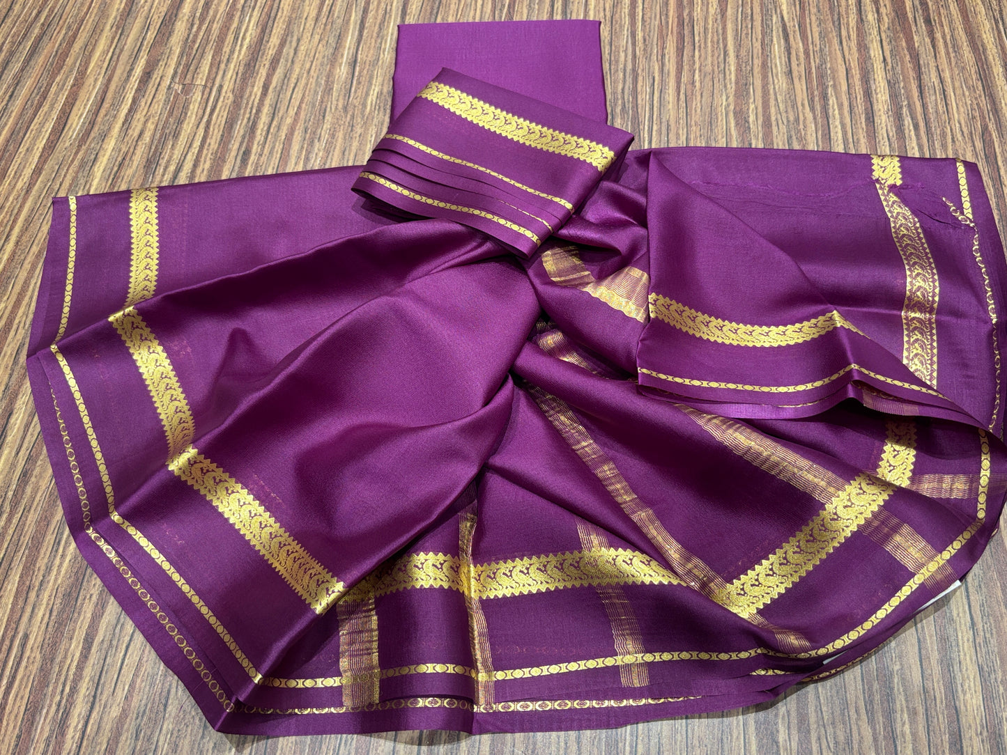 Pure Mysore silk