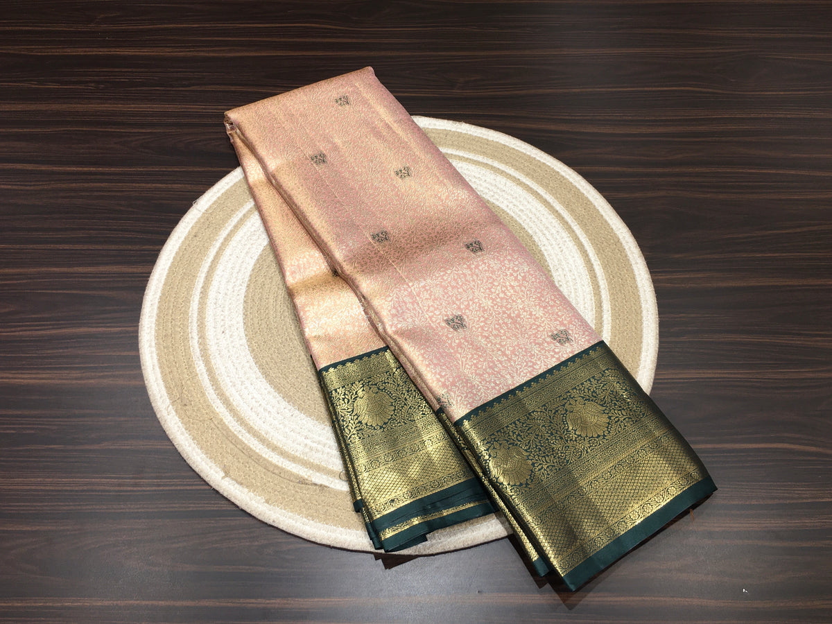 Semi Kanchipuram Tissue