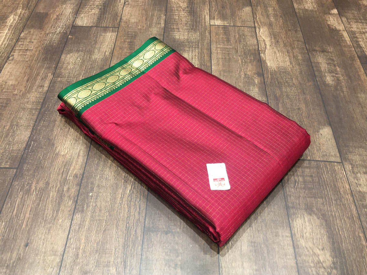 Pure Kanchipuram  Silk