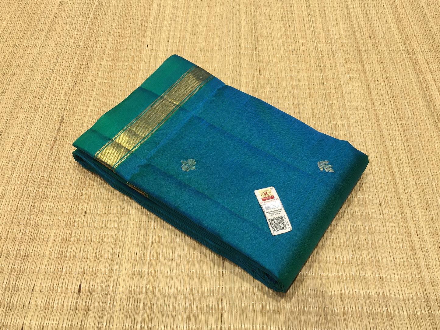 Pure Kanchipuram silk