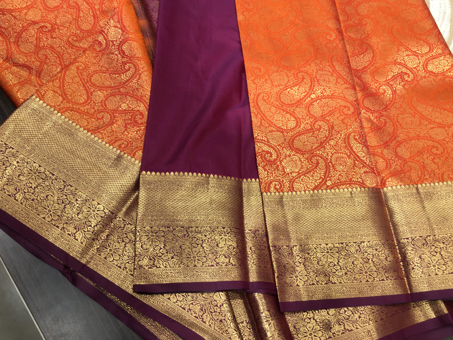 Semi Kanchipuram Silk