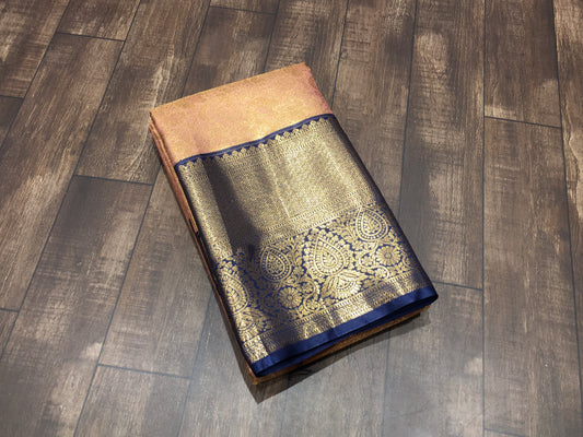 Semi Kanchipuram tissue