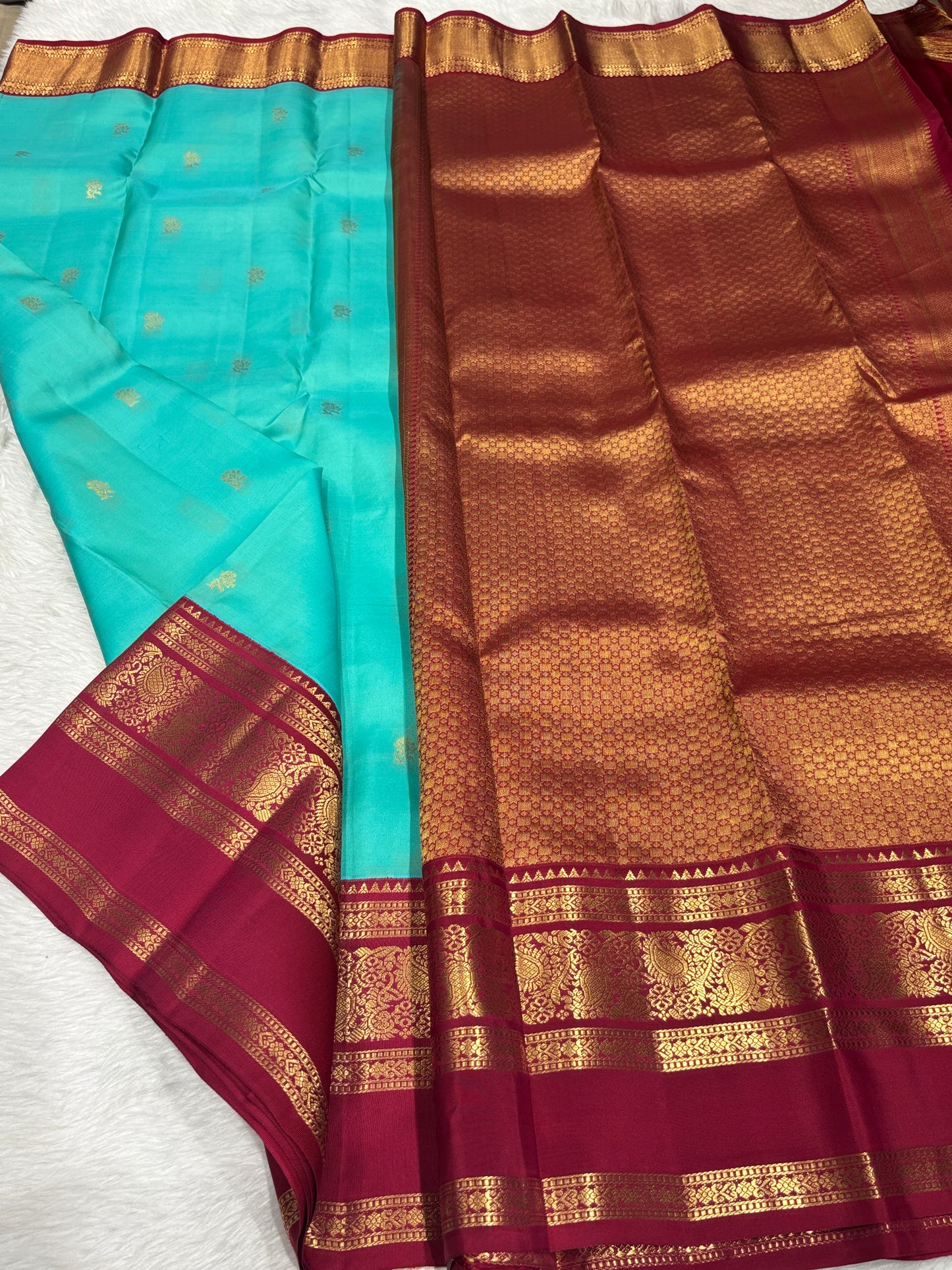 Pure Kanchipuram silk