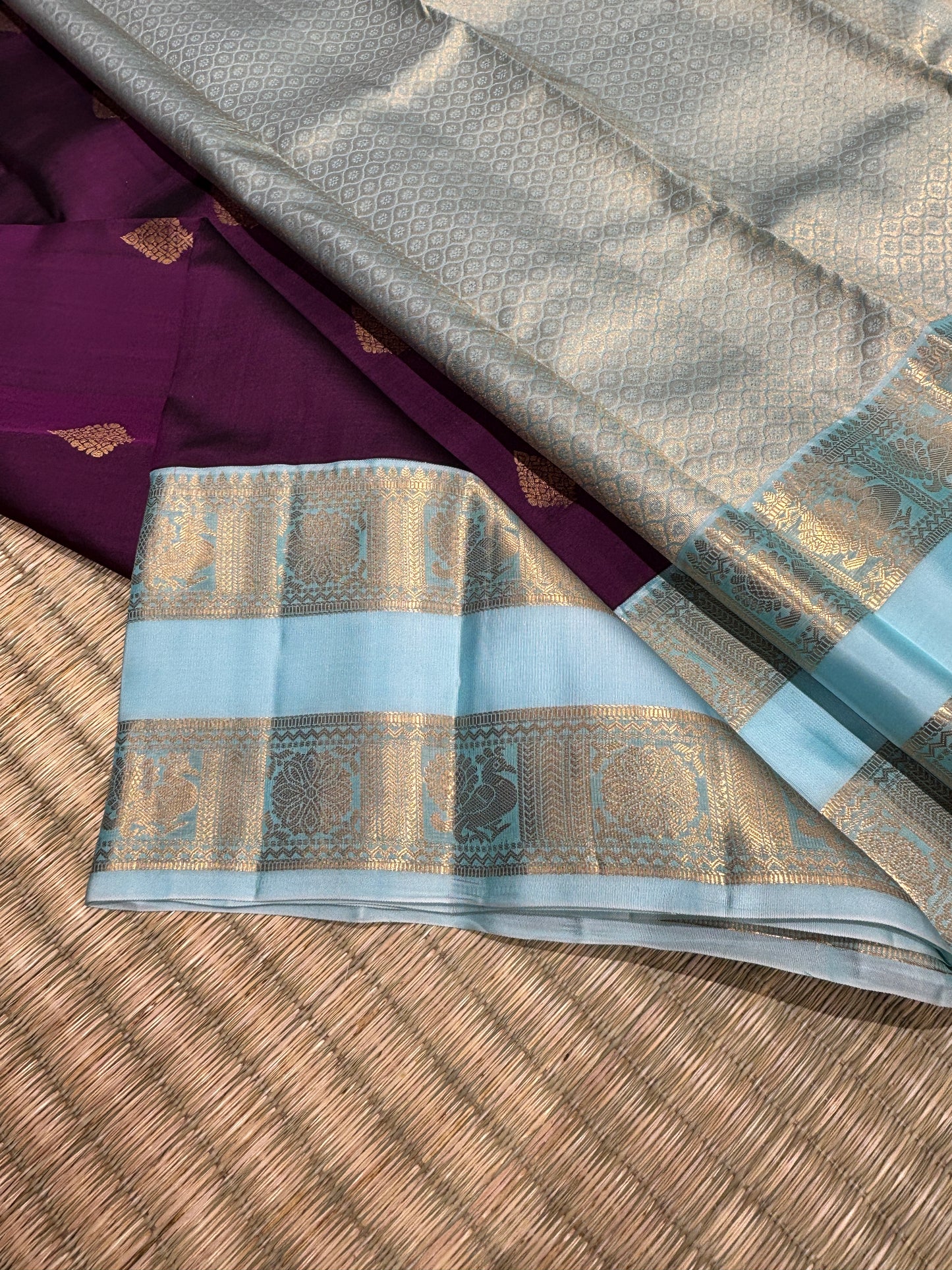 Pure Kanchipuram silk