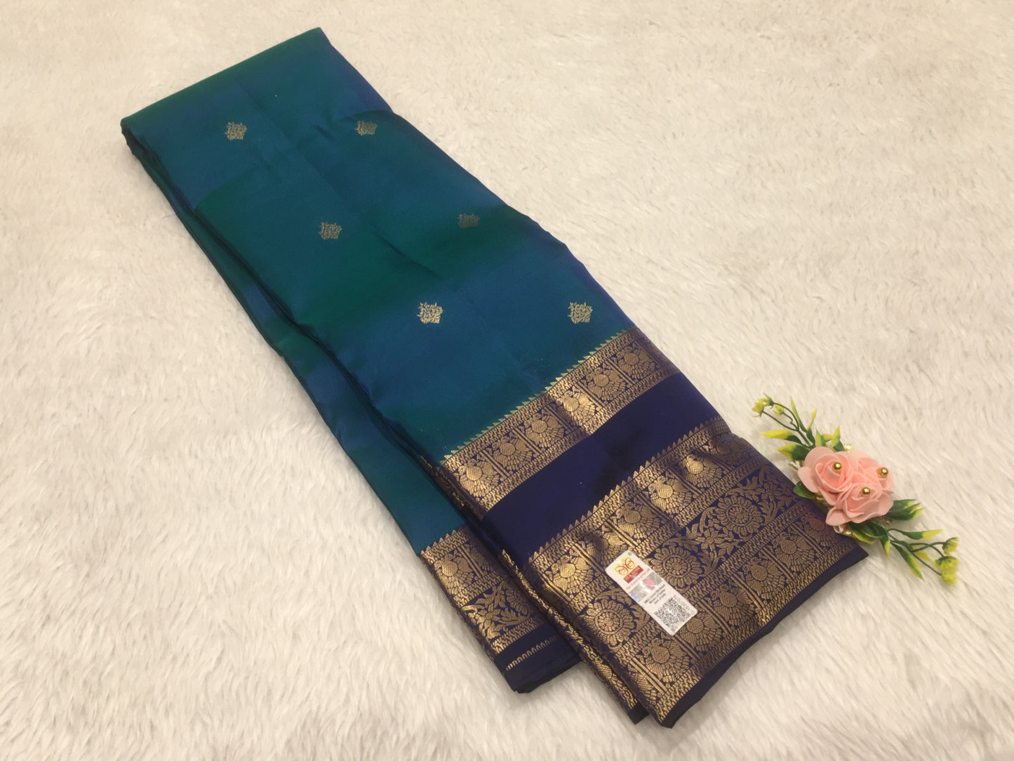 Pure Kanchipuram silk