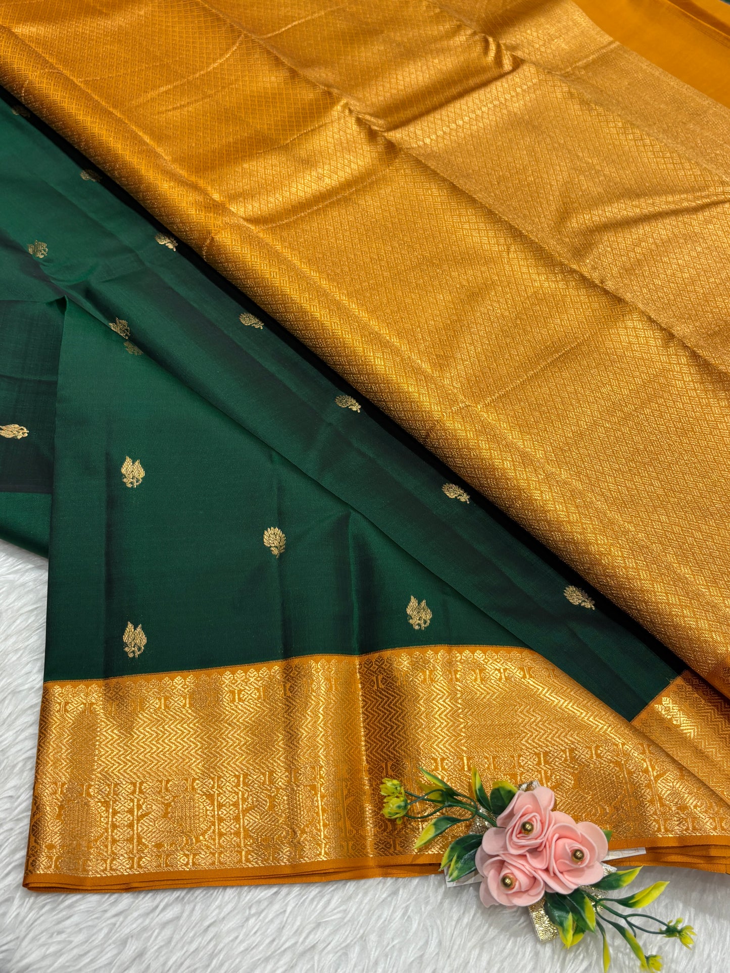 Pure Kanchipuram silk
