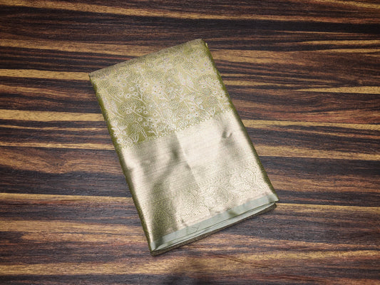 Semi Kanchipuram tissue