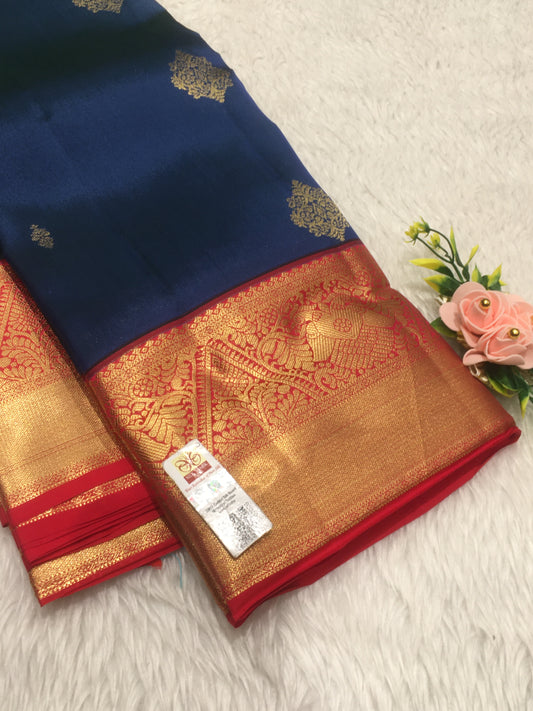 Pure Kanchipuram silk