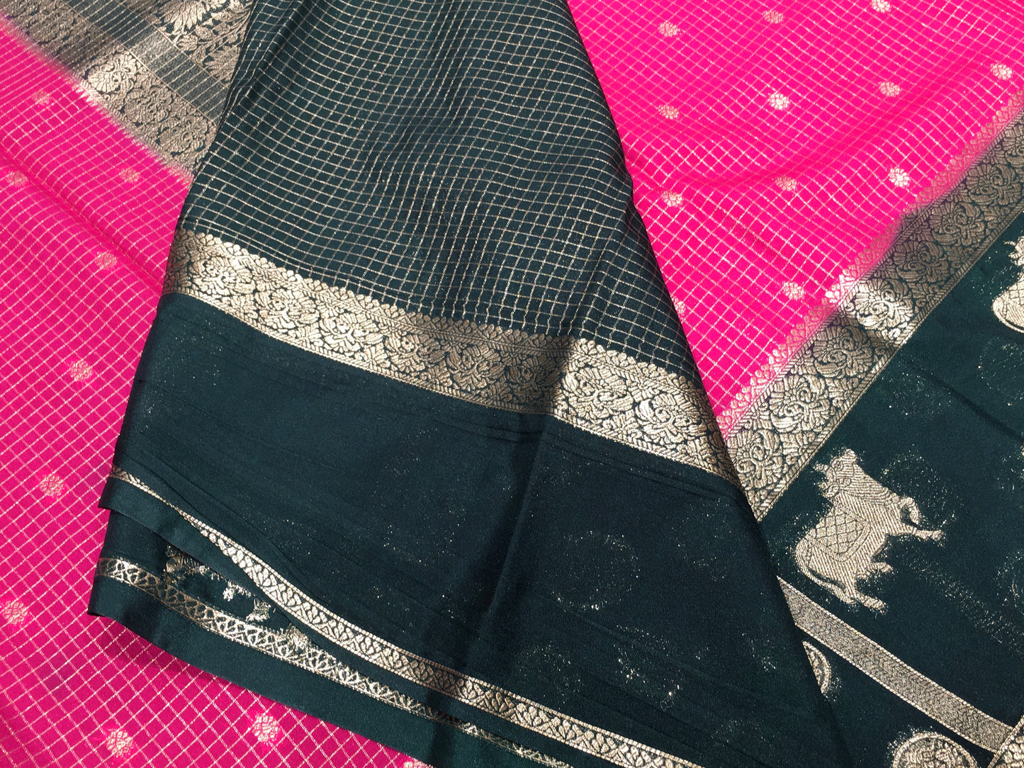 Semi Mysore crape