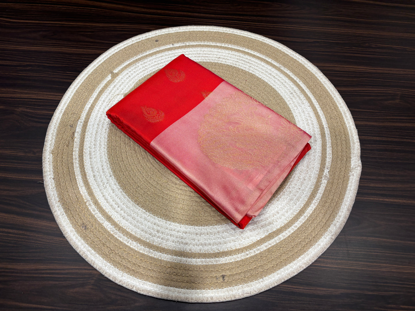 Semi Kanchipuram silk