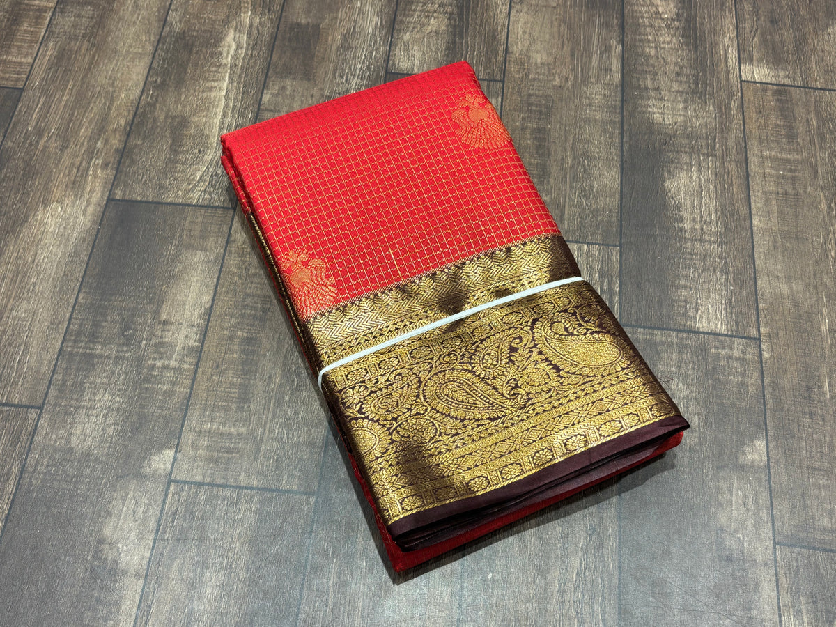 Semi Kanchipuram Silk