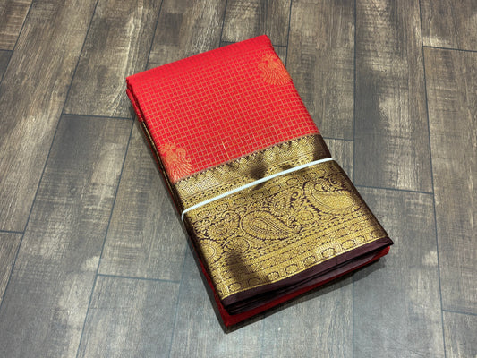 Semi Kanchipuram Silk