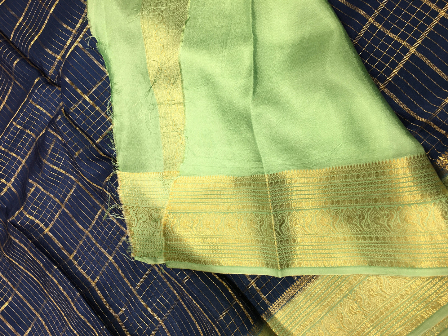 Semi Mysore Crape Silk