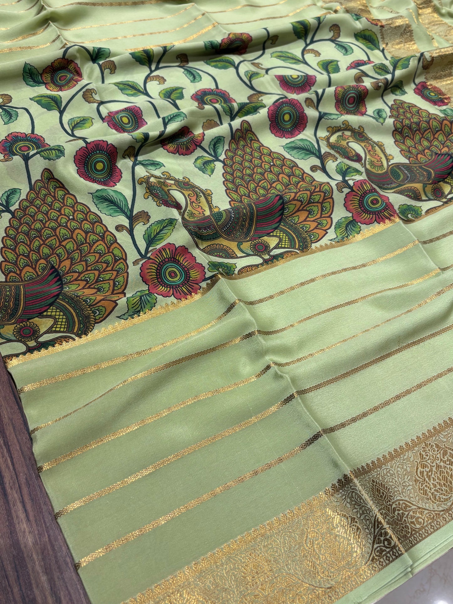 Pure Mysore Silk