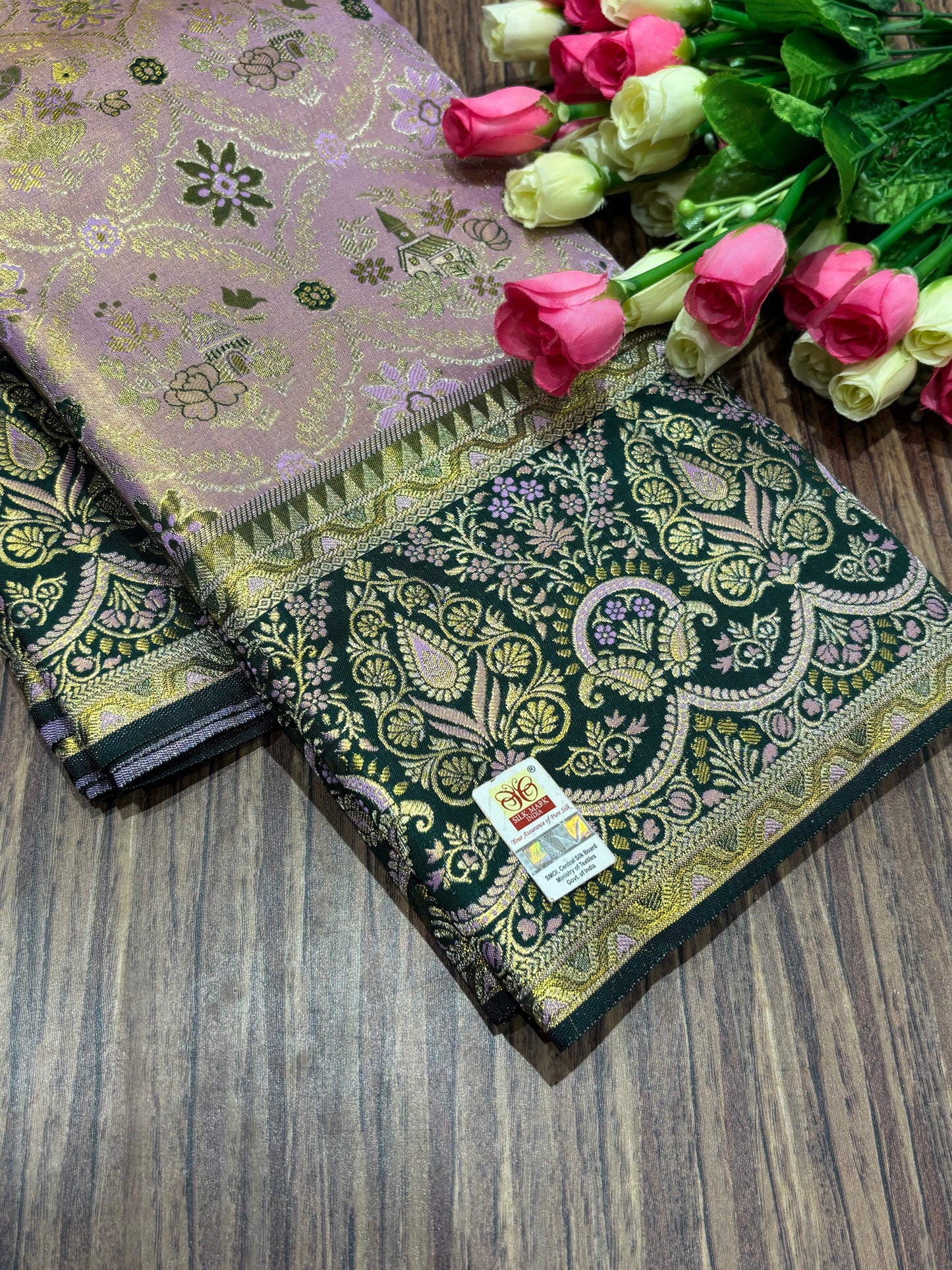 Pure Kanchipuram Tissue