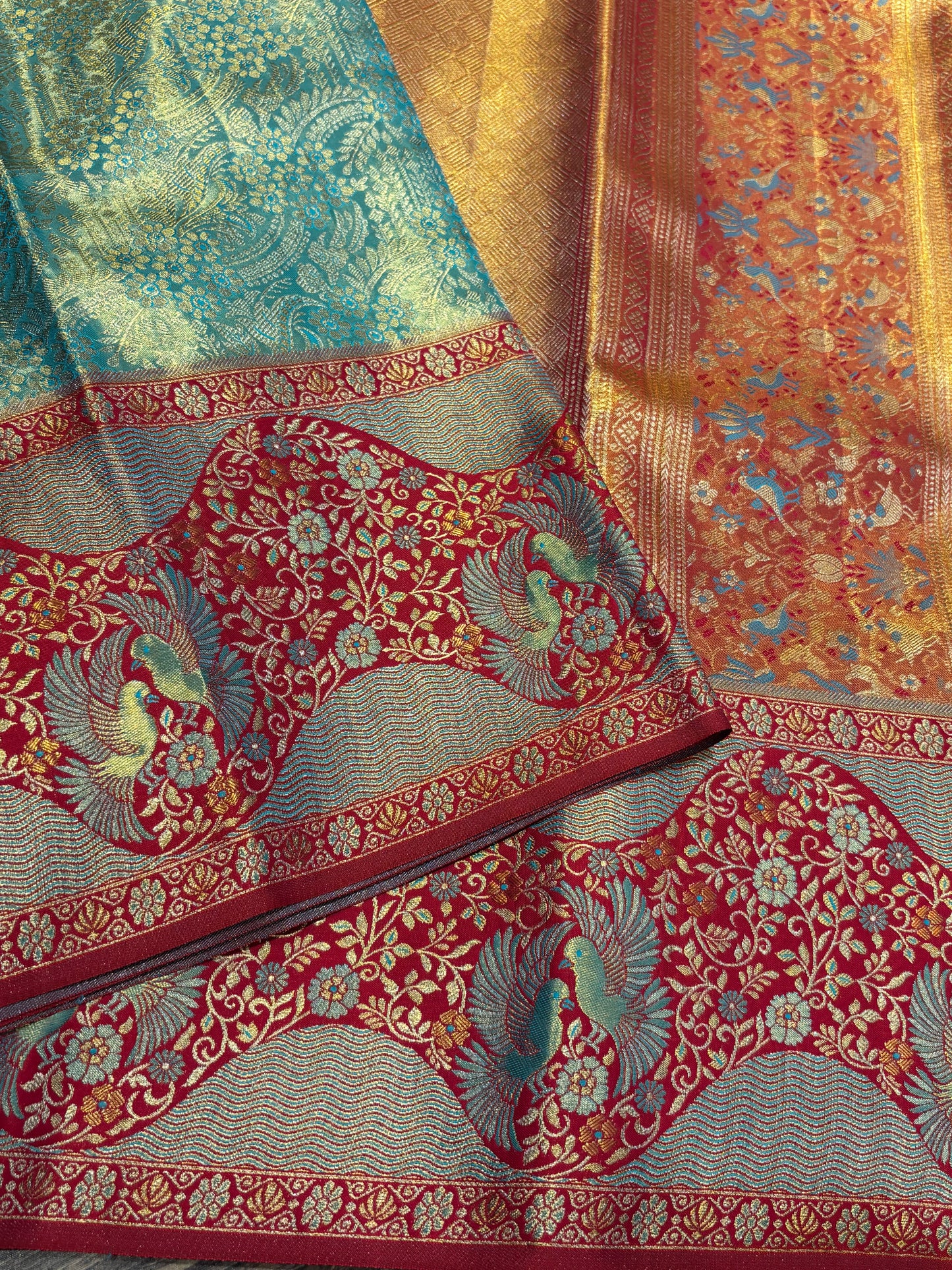 Pure Kanchipuram Tissue