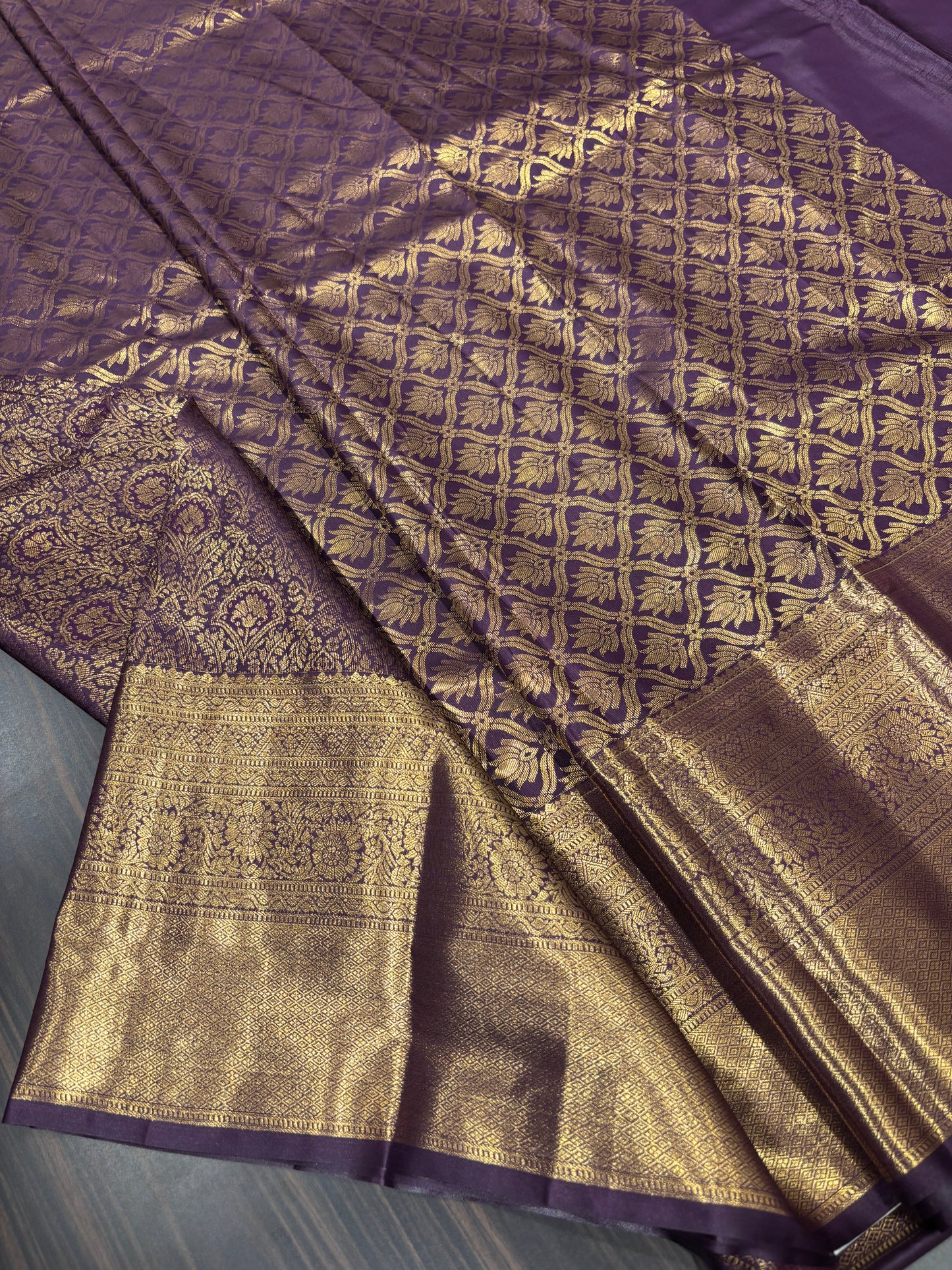 Semi Kanchipuram silk