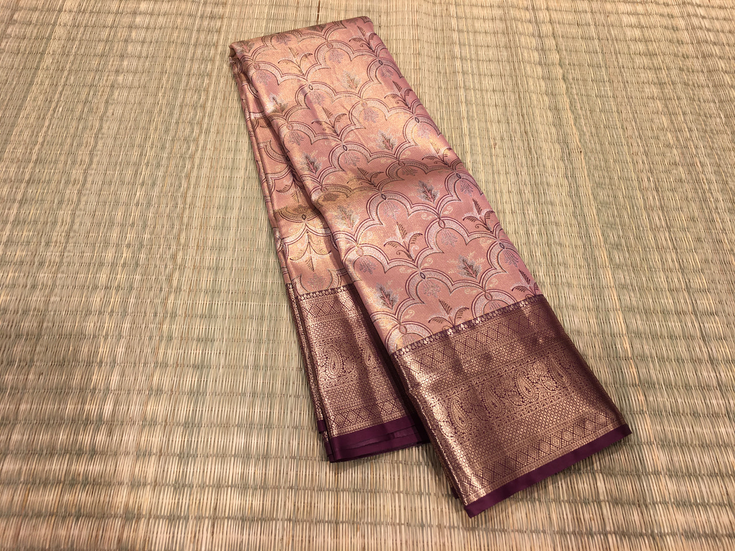 Semi Kanchipuram tissue