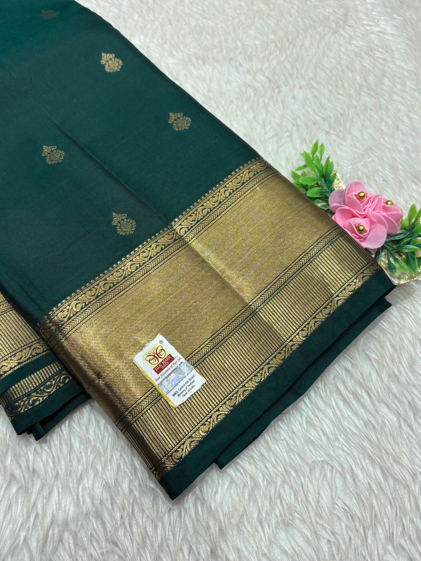 Pure Kanchipuram Silk