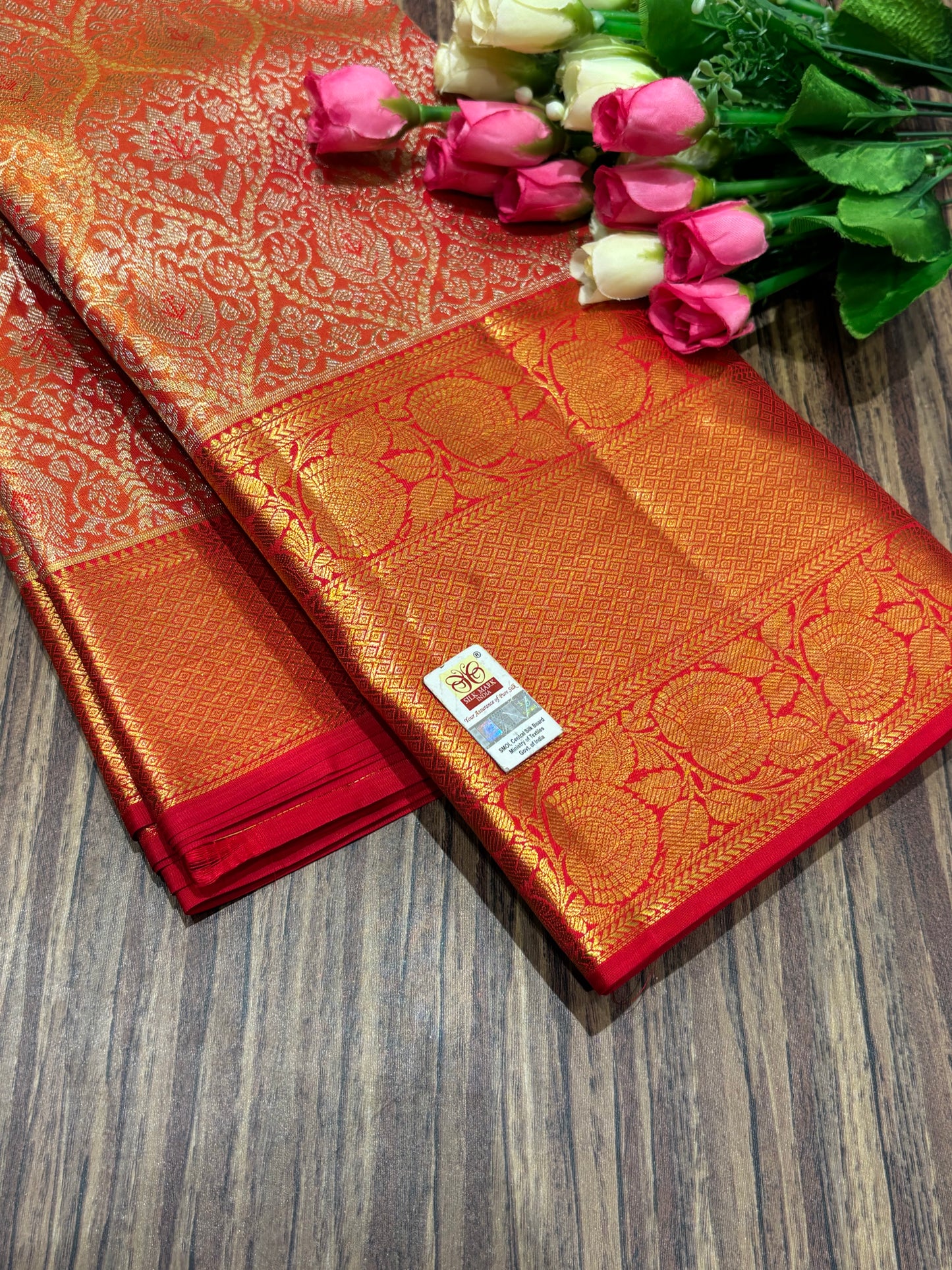 Pure Kanchipuram Tissue
