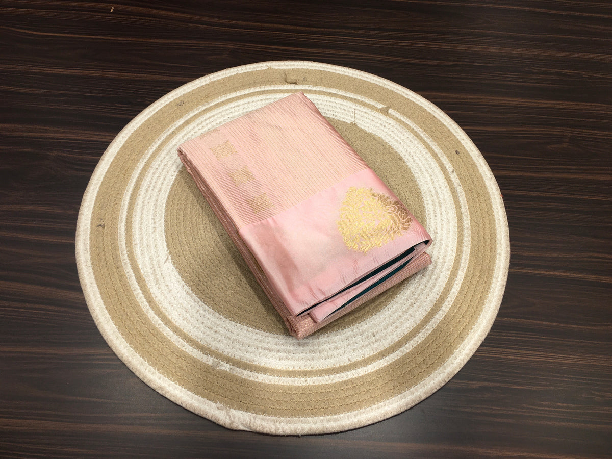 Semi Kanchipuram Silk