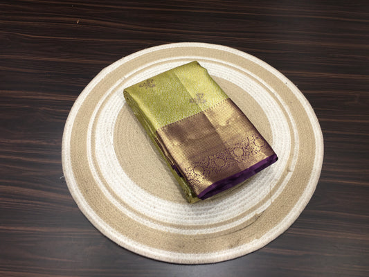Semi Kanchipuram Tissue