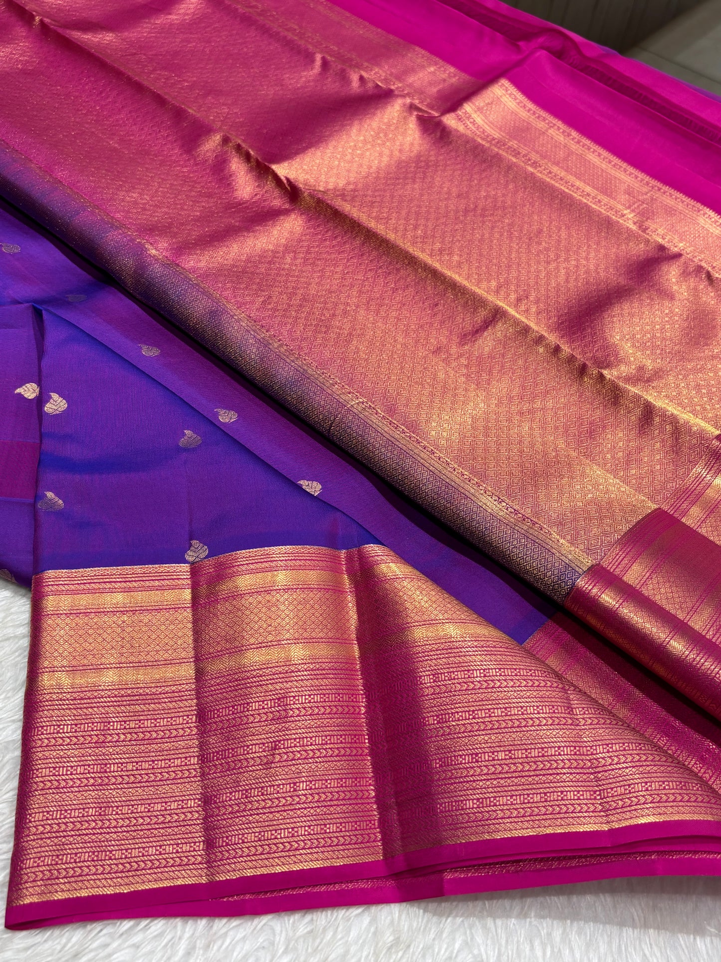 Pure Kanchipuram Silk