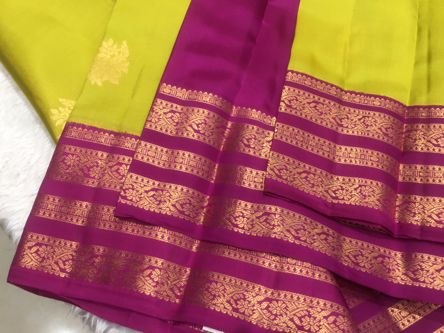 Pure Kanchipuram silk