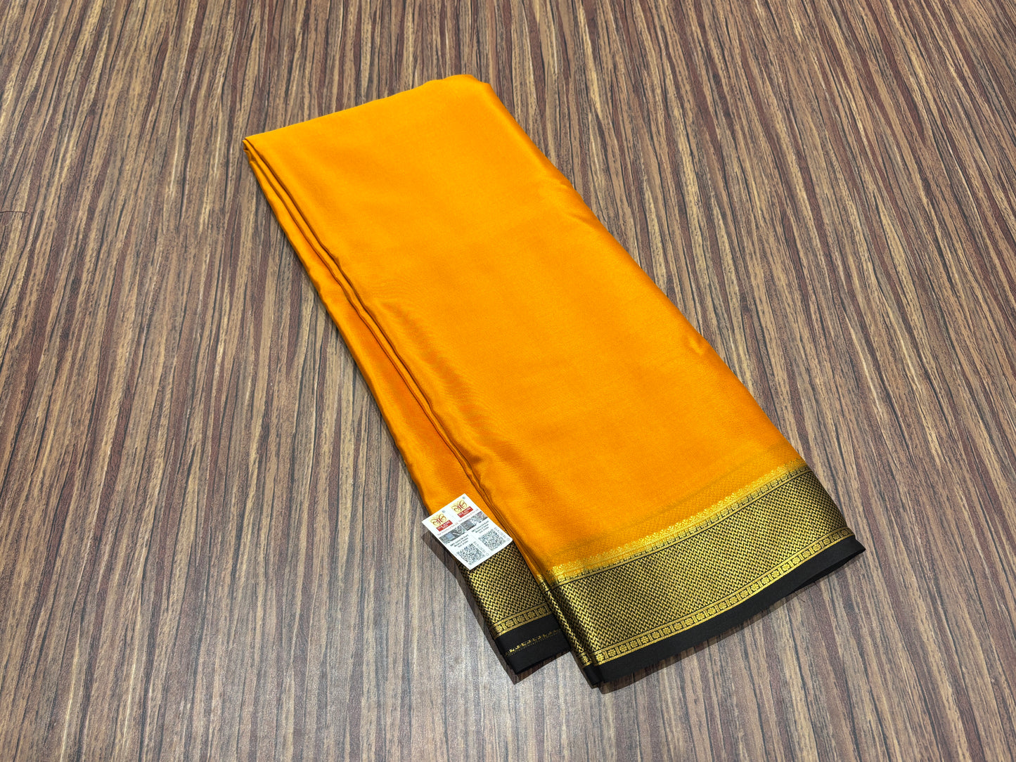 Pure Mysore silk