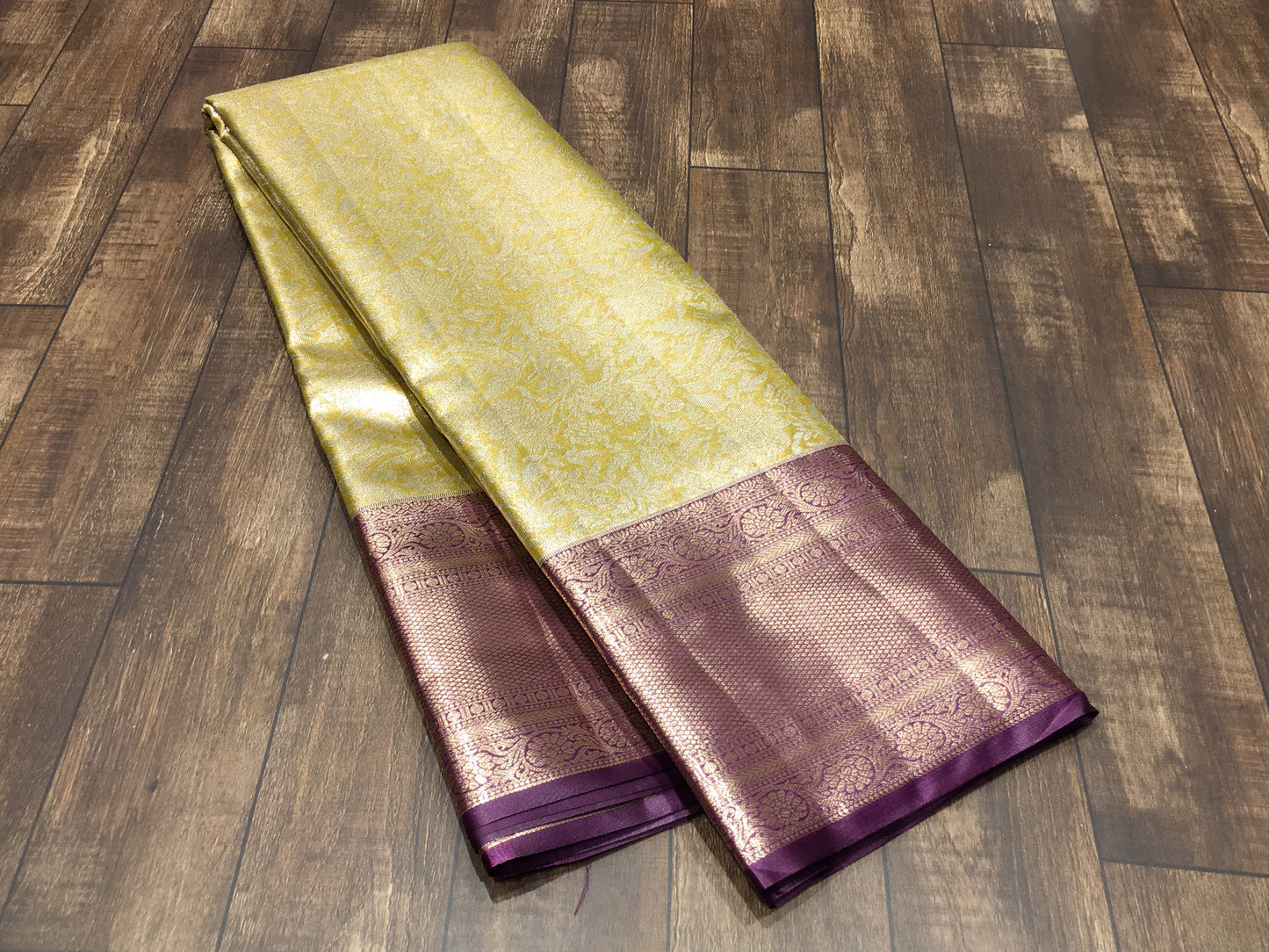 Semi Kanchipuram Tissue
