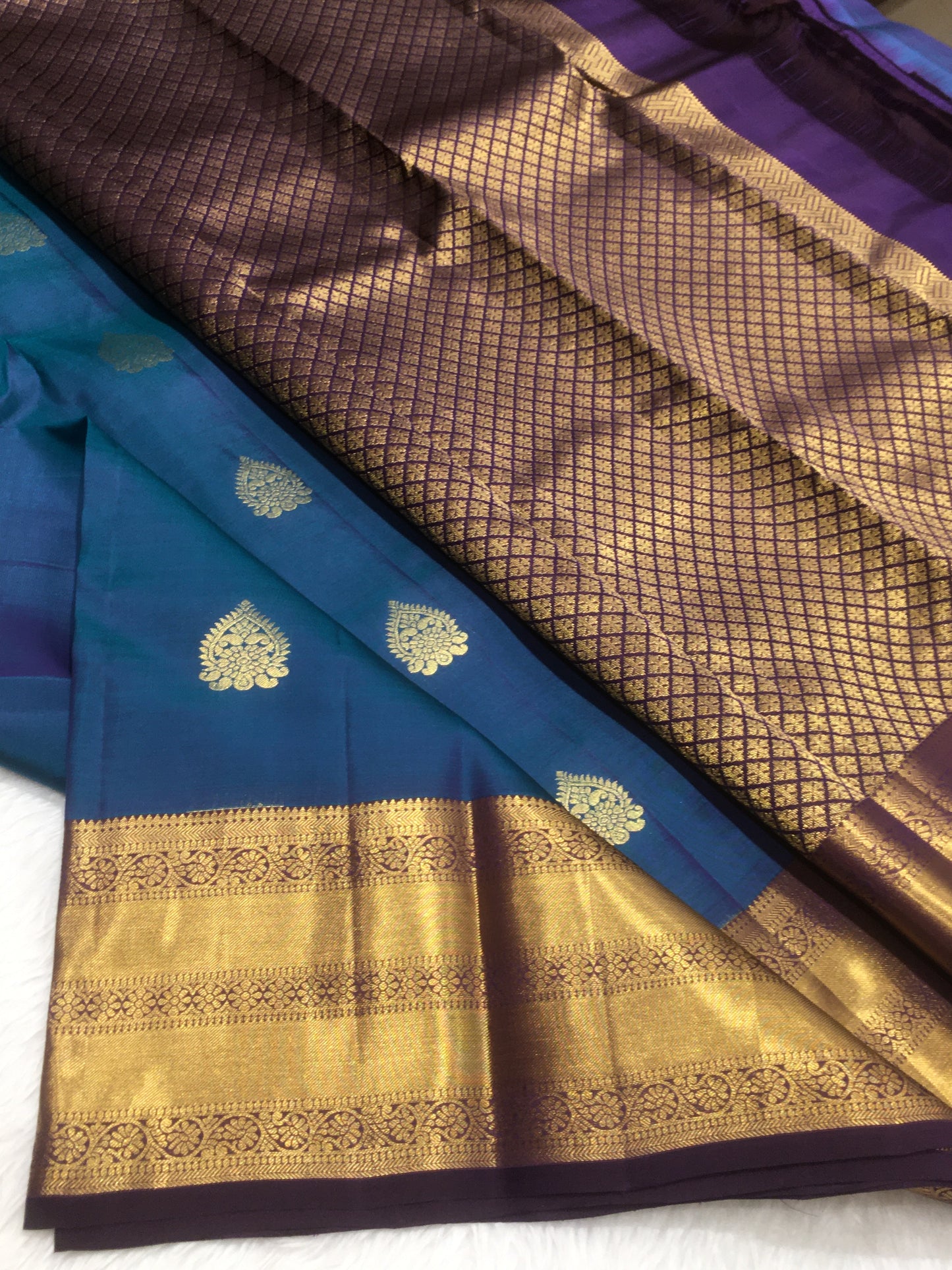 Pure Kanchipuram silk