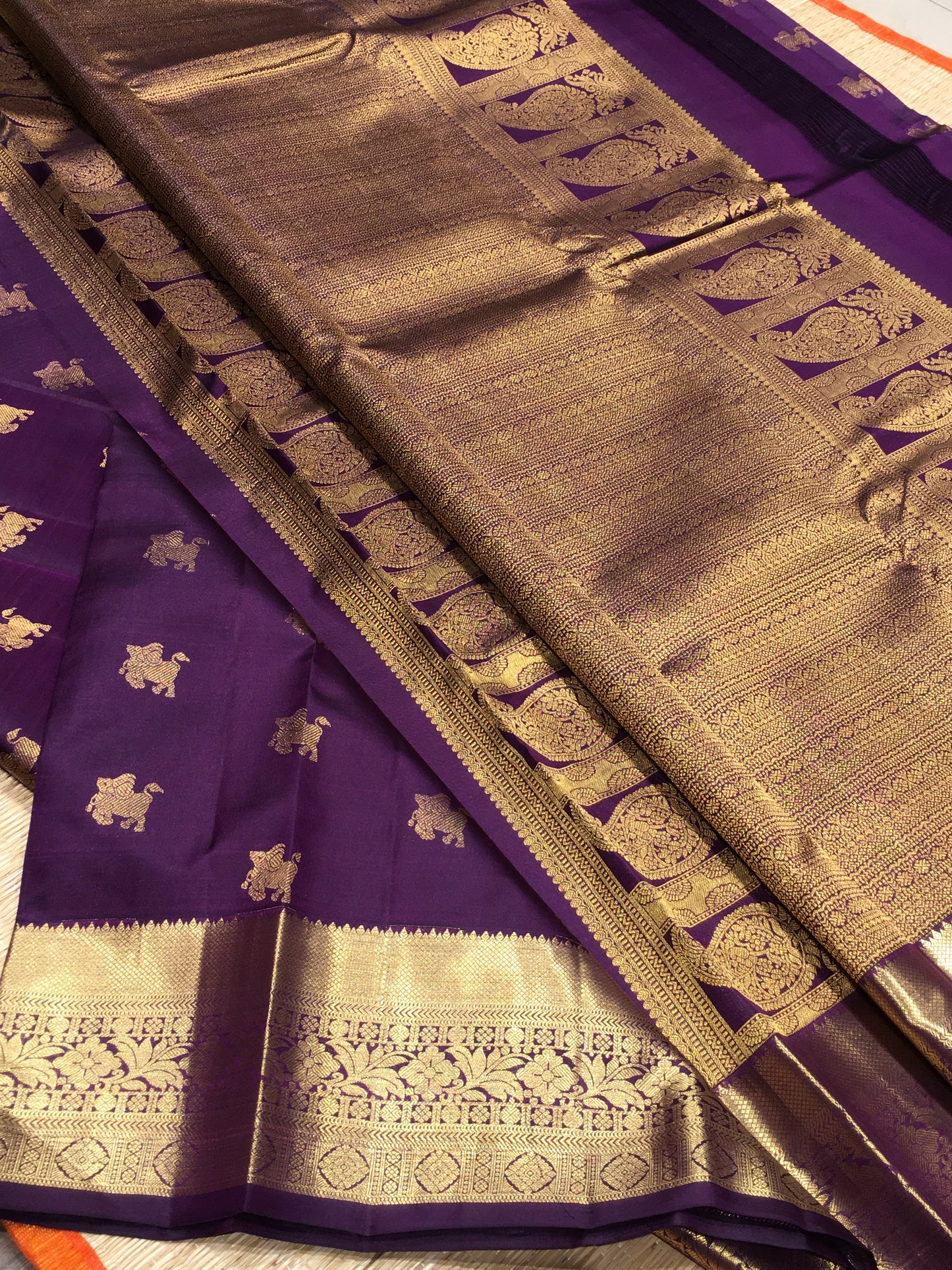 Pure Kanchipuram silk