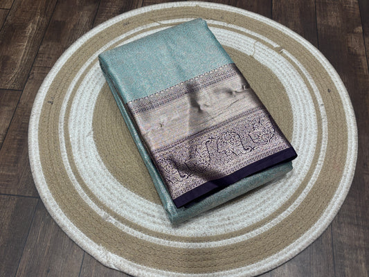 Semi Kanchipuram tissue