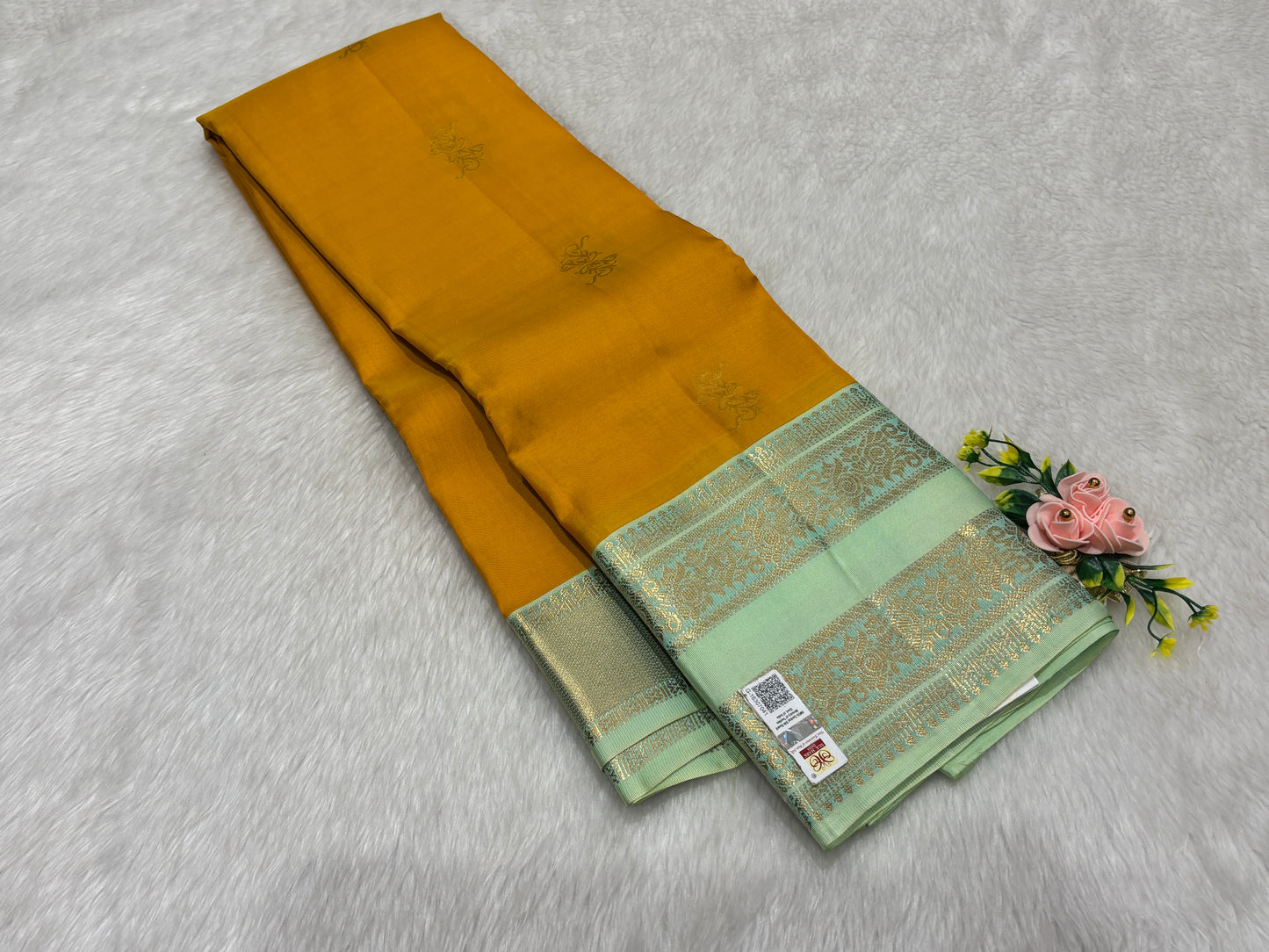 Pure Kanchipuram silk