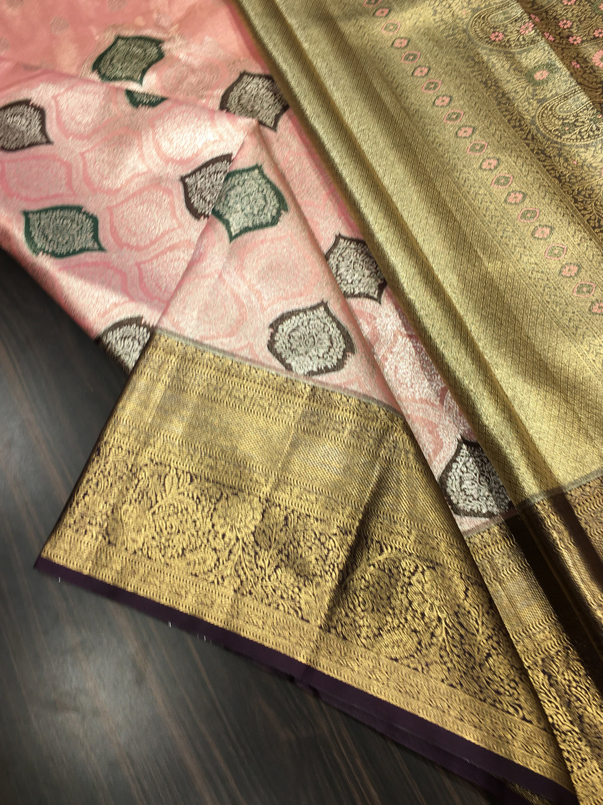 Semi Kanchipuram tissue