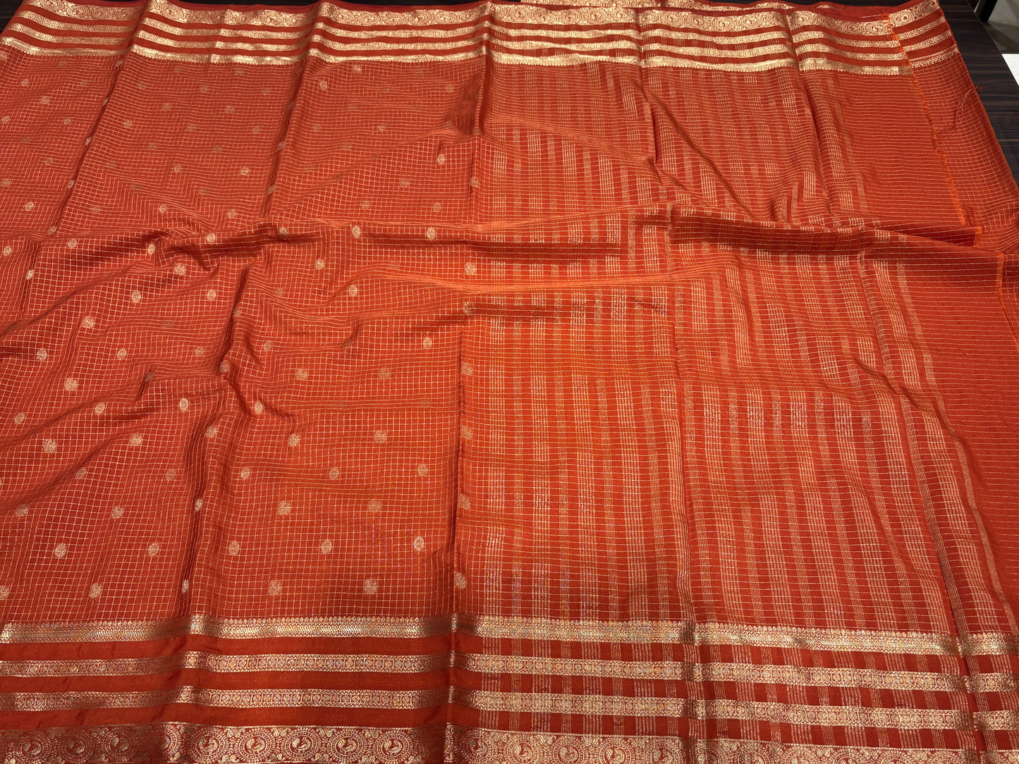 Semi Mysore Crape