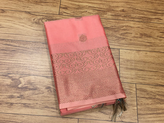 Semi Kanchipuram Silk
