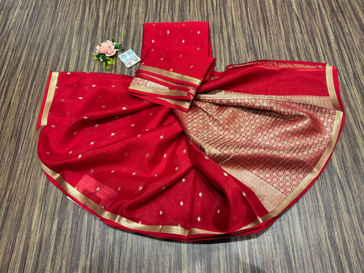 Pure Mysore silk