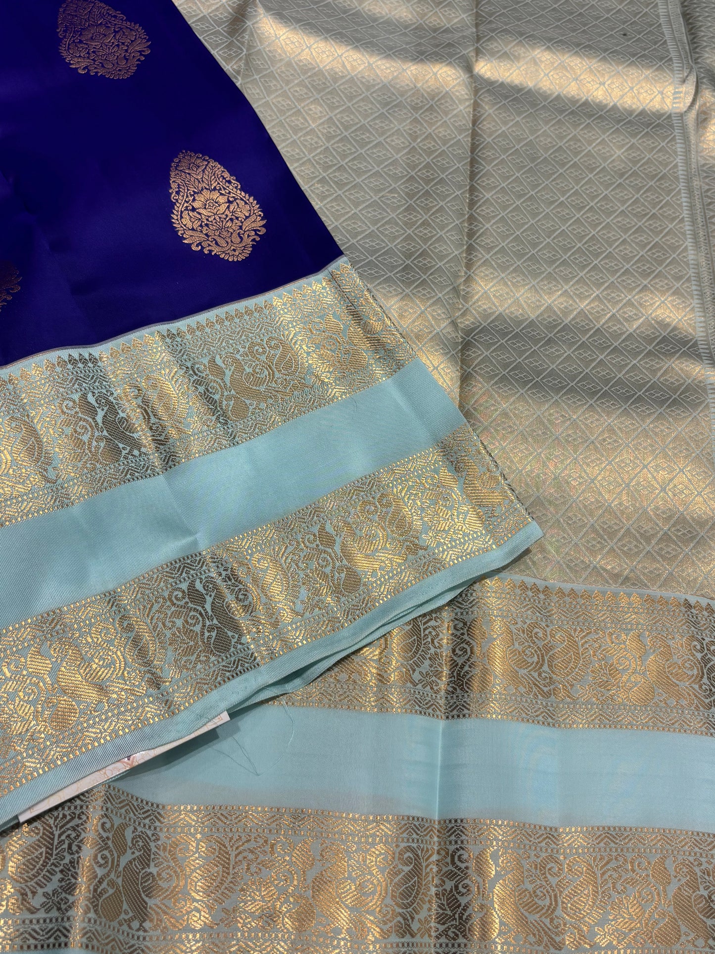 Pure Kanchipuram Silk