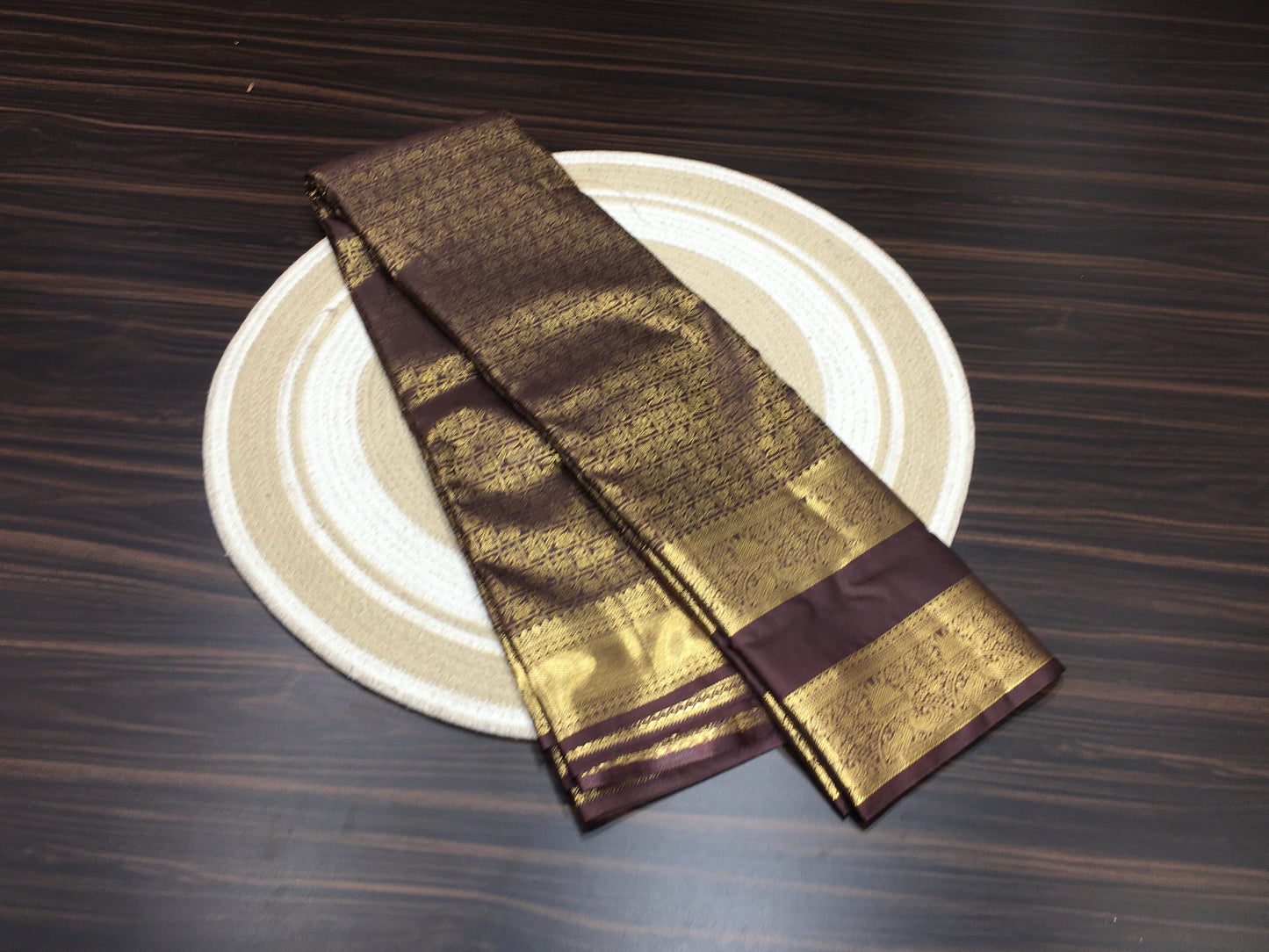 Semi Kanchipuram Silk