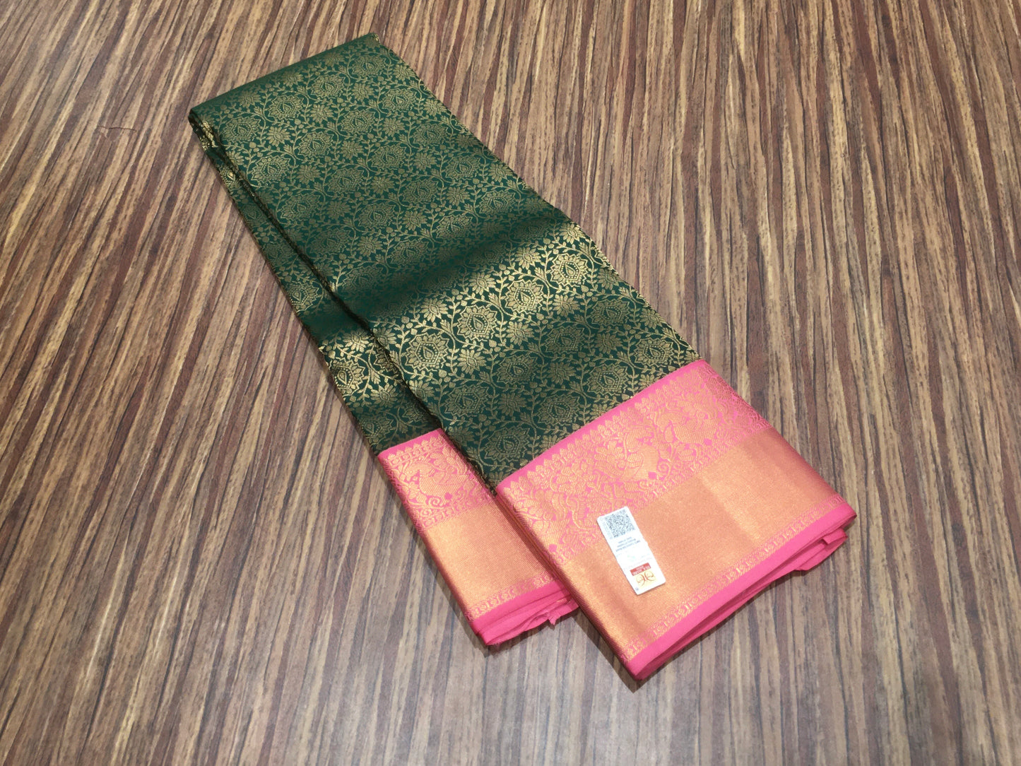 Pure Kanchipuram silk