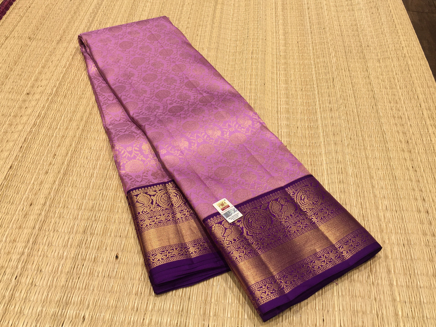 Pure Kanchipuram silk