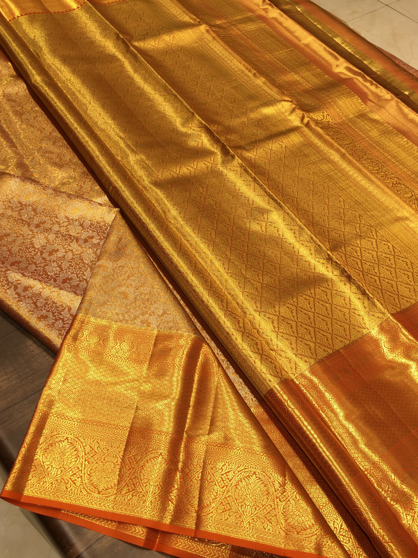 Pure Kanchipuram tissue
