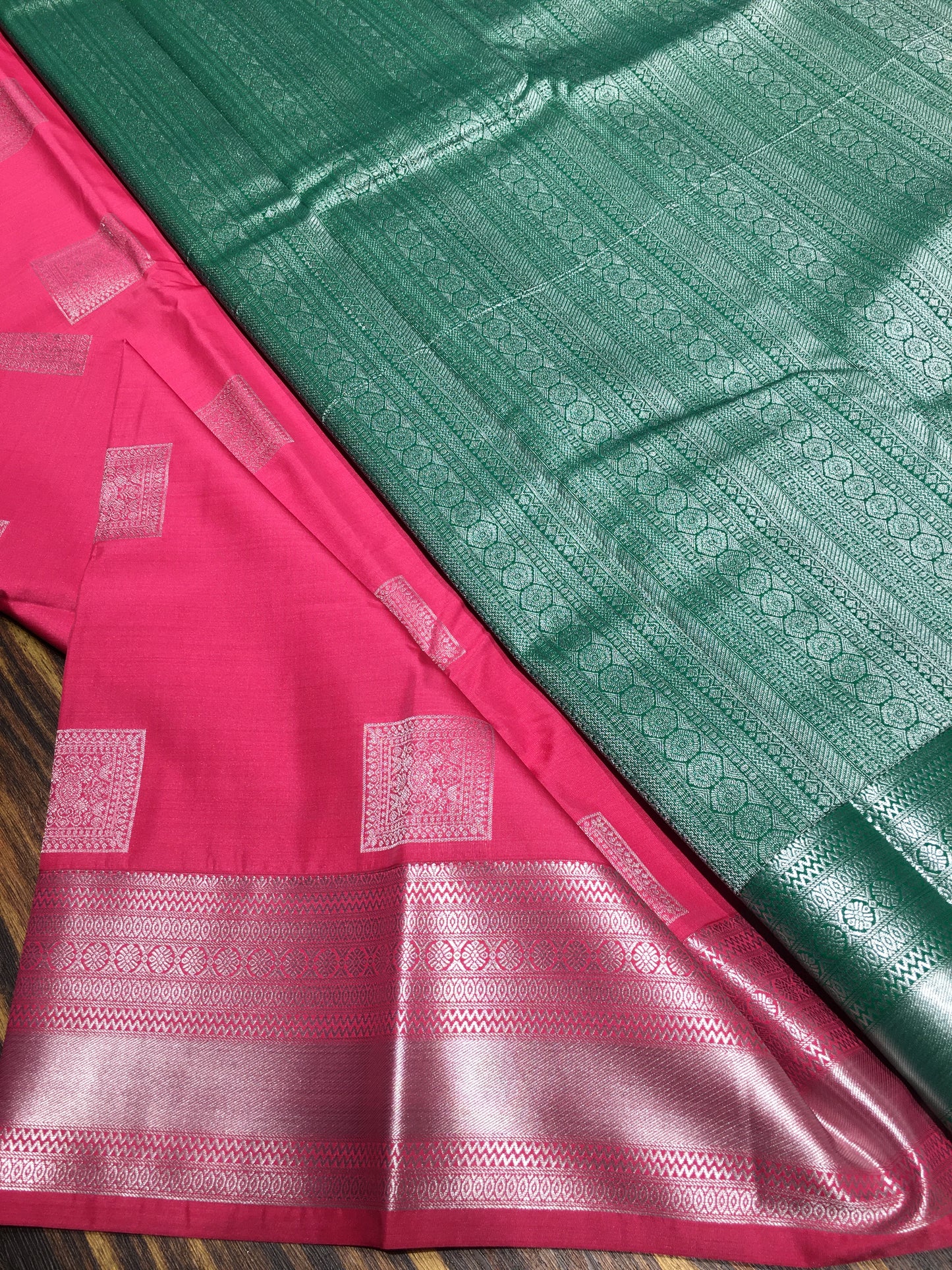Semi Kanchipuram Silk