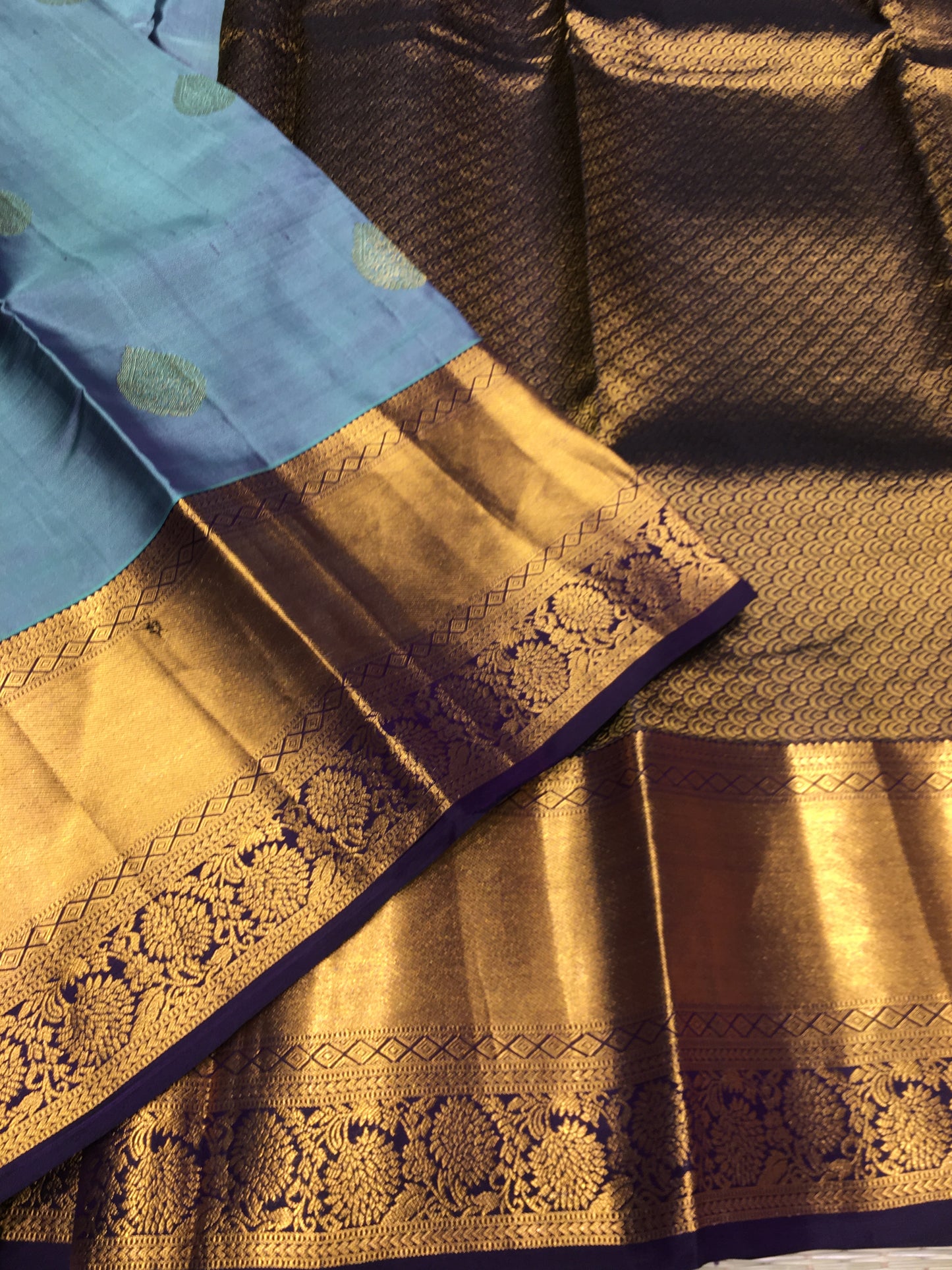 Pure Kanchipuram Silk